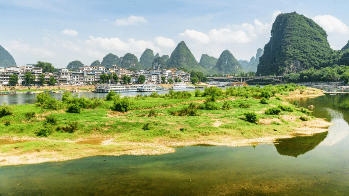 Guilin Lijiang National Park
